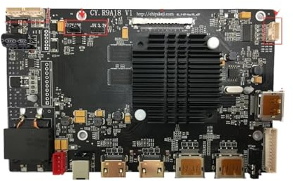 5K Universal-HD-Treiberplatine HDR VBO 60 Hz LCD-Treiberplatine For LM270QQ1 LM270QQ2 IMac 5K-Bildschirm-Testkit(LM270QQ2)