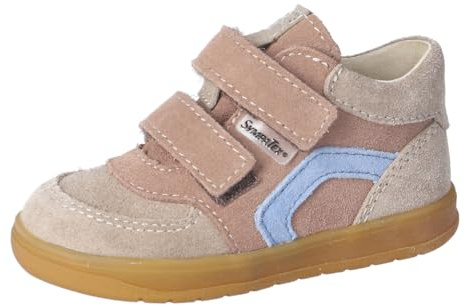RICOSTA Mädchen und Jungen Stiefel NIRU, Kinder Lauflernschuhe, Weite: Mittel, lose Einlage, Sympatex
