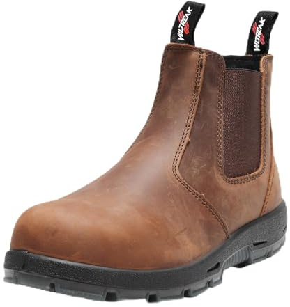 VULTREAK S3L FO SR Bottes de Sécurité Homme, Sécurité Embout Acier Protection Bottines de Travail, Protection Montante Homme Legere 37-47 EU