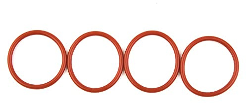 SPORTARC Riemen für Neato Botvac D75, 4 Stück Seitenbürste Motor O-Ring Antriebsriemen für D80 D85 D3 D6 D5 D7 Teile