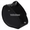Vespa Scooter-Tasche Leder Schwarz, Einfarbig, Tragemontage, Motorroller, Tunnelbag