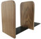 Serre-livres ’’Simple Nature’’ de style japonais en bois de noyer noir pour Maison, bureau, bibliothèque, école, décoration et cadeau Petit