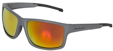 Endura Hummvee Radsportbrillen für Herren, Grau, Einheitsgröße