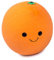 Petface Latex Orange Soft Chew Dog Toy, Large