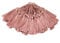 100pcs 13cm/5 Inch Silky Floss Bookmark Tassels with 2-Inch Cord Loop and Small Chinese Knot for Jewelry Making, Souvenir, Bookmarks, DIY Craft Accessory (Peel Powder)