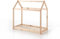 Vipack Cabane Hausbett Liegefläche 70 x 140 cm, Natur