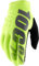 100% BRISKER Jugendhandschuhe Fluo Gelb/Schwarz - L