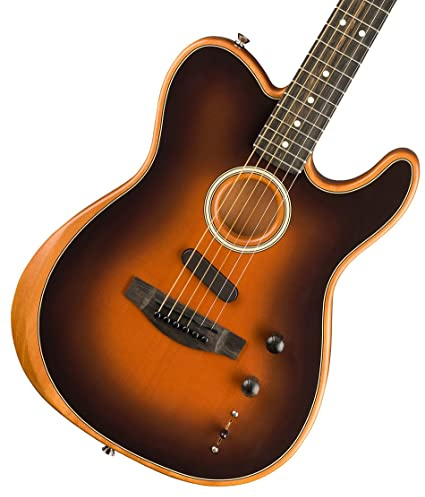Fender American Acoustasonic Sunburst - Westerngitarre