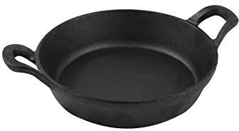 Michelangelo runde Servierpfanne Parilla 18 cm Durchmesser 6,2 cm hoch