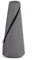 Glenmi Gray Ukulele Tasche für Tenor Ukulele 26 '', 10mm Schwamm gepolstert(Tenor, Grau)