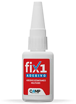 CAMP Fix 1, Adesivo istantaneo, Universale, Ultrarapido 20 g