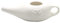 Koowaa 250ml Ceramic Neti Pot Nose Waschkomfortabler Ausgusstopf zur Nasenspülung zur Nasenspülung Entgiftung