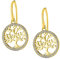 Lotus Silver Ohrringe LP1746-4/2 Lebensbaum 925 Silber Ohrhänger D1JLP1746-4-2 Silber Ohrschmuck von Lotus Silver für die Frau