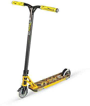 Madd Gear Unisex – Erwachsene Mgx Team Stuntscooter, Gold, One Size