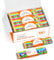 Shuttle Art HB Bleistifte mit Radiergummi, 180 Stück vorgespitzte Bleistifte mit 12 bunten Designs, Graphitstifte in Großverpackung, Jumbo Bleistift Kinder zum Schreiben, Zeichnen und Skizzieren
