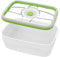 FOSA Recipiente para envasado al Vacío de 4 Litros de Capacidad, Recipiente rectangular para conservar Pan fresco, material libre de BPA