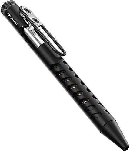 KeySmart Tactiv WP09 Stylo à Bille Étanche - Stylo résistant aux intempéries avec clip d'attache de poche et encre imperméable