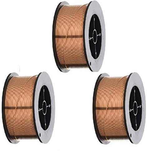 3 x 1Kg KG SG2 G3Si SCHWEIßDRAHT Ø 1,0mm MIG/MAG - Schutzgas Stahldraht G3Si