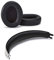 Premium Ohrpolster und Kopfbügel kompatibel mit Kingston HyperX Cloud Flight S und Cloud Flight Kopfhörer (schwarz) Protein-Leder | weicher hochdichter Schaumstoff | einfache Installation