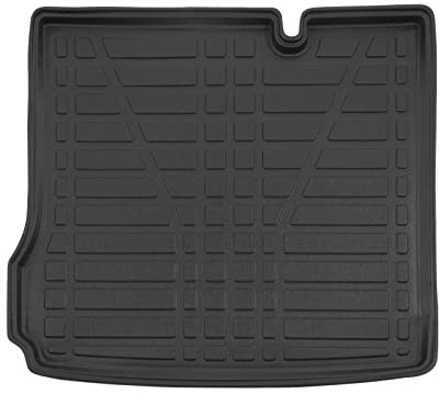 SCOUTT | Bandeja para maletero compatible con Duster 2WD 2WD 2018-2021, con borde alto, alfombrilla protectora para maletero, estriada, enrollable