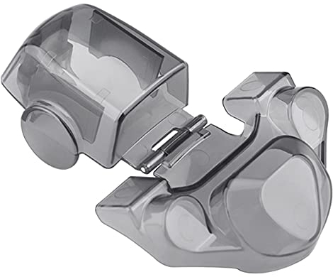 Hensych Foward Vision System Gimbal Camera Cover Cap for FPV Drone, Camera Lens Cap Gimbal Shell Anti Scratch Protective Protector Fix Camera Camera