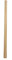 Tradineur - Mango de madera para maza, palo de repuesto, resistente, herramientas, jardín - 80 cm