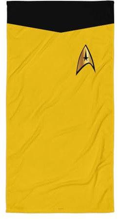 Star Trek: The Original Series Command Uniform Strandtuch