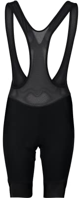 POC Damen W's Pure Bib Vpds Shorts, Uranium Black, L EU