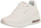 Skechers Million Air - Elevated Air, Scarpe da Ginnastica Donna, Bianco, 38 EU