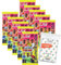 collect-it.de MY HOME OF CARDS + TOYS Exklusive Aufbewahrungshüllen im Bundle mit Topps Match Attax 2022/23-10 Booster + 1 seltene Nationalspieler Karte