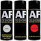 Spraydose Set für Audi LA5U Royalblau Metallic Autolack Klarlack Grundierung Spraydose Set