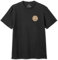 Brixton Herren Rival Ii Standard, kurzärmlig T-Shirt, Schwarz/Orange, L