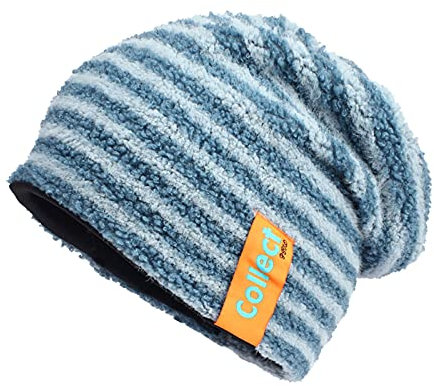 LZPCarra StrickmüTzen FüR Männer WintermüTze Damen StrickmüTze Warme MüTze LaufmüTze Thermo-Beanie MüTzen Mit Fleecefutter WintermüTze Beanie StrickmüTze MüTze Ohne Bommel PudelmüTze