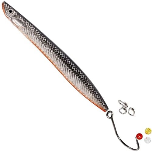 Westin Sandy Inline 12cm 24g - Meerforellenblinker, Farbe:Steel Sardine