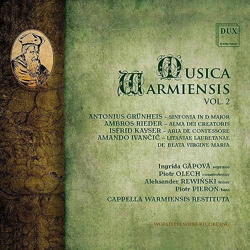 Musica Warmiensis Vol. 2 (Weltersteinspielung)