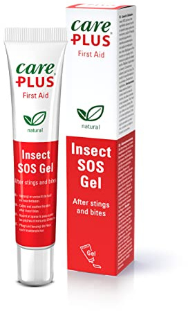 Tropicare Care Plus Insect SOS Gel, 20 ml