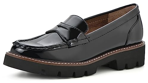 WHITE MOUNTAIN Damen Gunner Penny Loafer