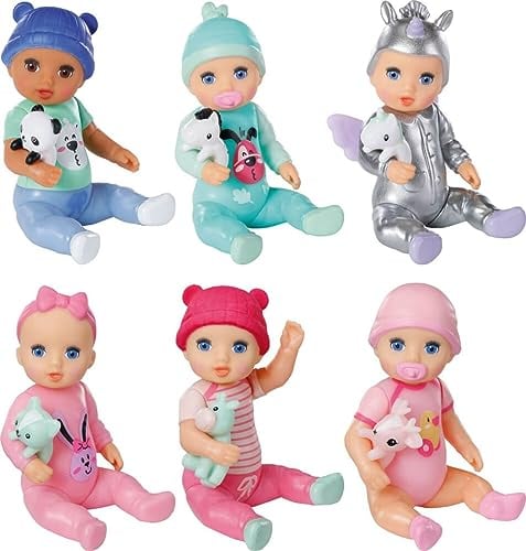 Zapf Creation Baby Born Minis PDQ Babies Dolls 0 - STK