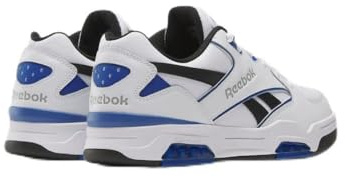 Reebok Unisex-Erwachsene Bb 4500 DMX, Weiß/Vektorblau/Schwarz, 10.5 Women/9 Men