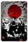 Tanjiro Zenitsu Inosuke Demon Slayer Poster 1 Retro Poster Metall Blechschild Chic Art Retro Eisen Malerei Bar Menschen Höhle Cafe Familie Garage Poster Wanddekoration 20 x 30 cm