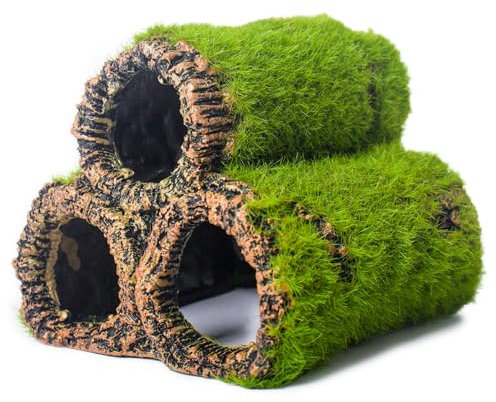 TAOMYPETS Fish Tank Decorations Aquarium Décor Resin Artificial Tree Trunk Root (C)