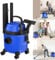 AUTOFU Nass-Trockensauger, Teppich Reiniger, 800W Waschsauger, 3 in 1 Staubsauger Nasssaugen - Trockensaugen - Ausblasen, inkl. Düsen u. Filter, Kunststoffbehälter: 15L
