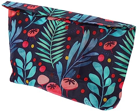 PartyKindom Bienenwachstasche Für Lebensmittel Lagerung Wiederverwendbare Frischhaltebeutel Aus Baumwolle Luftdichte Tasche Für Obst Brot Gemüse Und Mehr