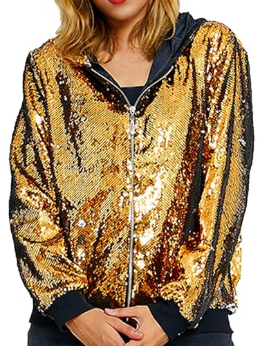 Glitzer pullover oversize damen dirndl für damen teddy mantel damen stillpullover damen leichte steppweste strickjacken für damen mit kapuze ausgefallene oberteile damen hoodie mit reißverschluss