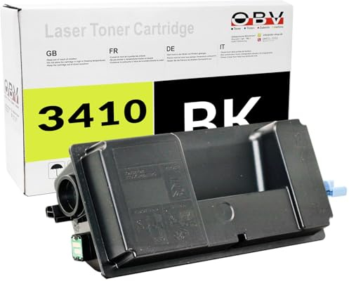 OBV Toner kompatibel für Kyocera PA 5000 x TK-3410 1T0C0X0NL0 Schwarz (BK/K) 15500 Seiten