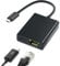 ARCELI Micro USB auf Ethernet Adapter für Fire TV Stick Tragbarer Netzwerkadapter USB auf RJ45 Ethernet 100 Mbps Adapter LAN Adapter Kompatibel mit fire tv Stick LAN Adapter(1 Stück)