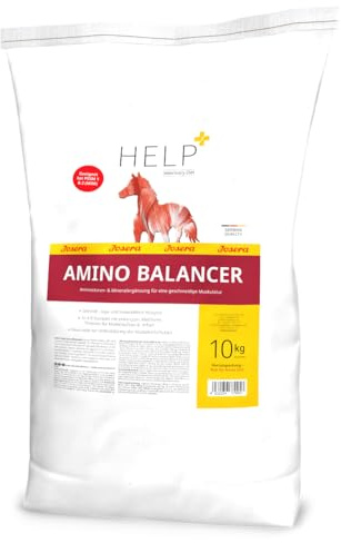 JOSERA Help Aminobalancer (1 x 10 kg) | Aminosäuren- & Mineralergänzung | für Muskelaufbau- & erhalt