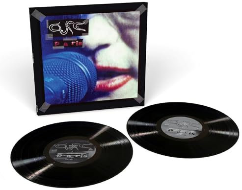 The Cure, Neues Album 2024, Paris, Live At Le Zenith 1992 Expanded Edition, Remastered Doppelvinyl-Live, 2 LP