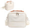 CAIYOULE Universal Protective Bag for Fujifilm Instax Mini, DSLR Cameras & Compact Printers-Off White