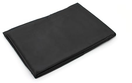 BILMAG Billardtisch Abdeckplane Abdeckung Billard Plane Nylon, für 7ft. 8ft. 9ft. 10ft. und 12ft. Billardtische, Schwarz (10 ft.)